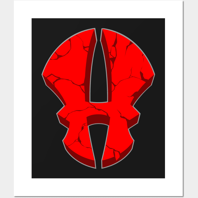 Hercules Stone logo Wall Art by Spikeani